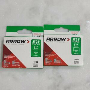 5/16" Staples 2000 Count ~ New